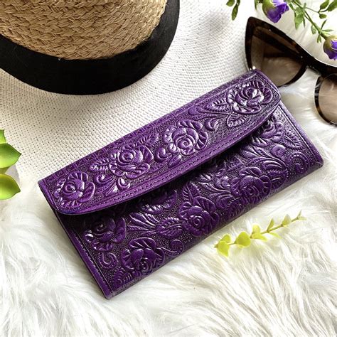 violet designer wallet|designer wallets for women.